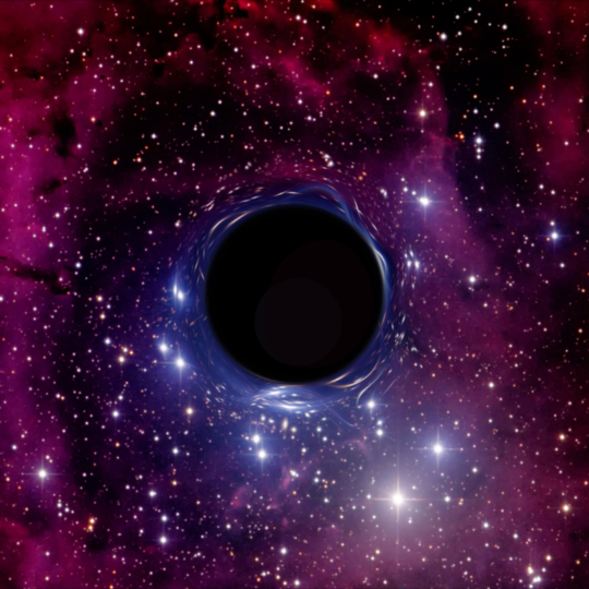🔈 Подкаст «Зе квесчн»: чи може нас засмоктати чорна діра? 